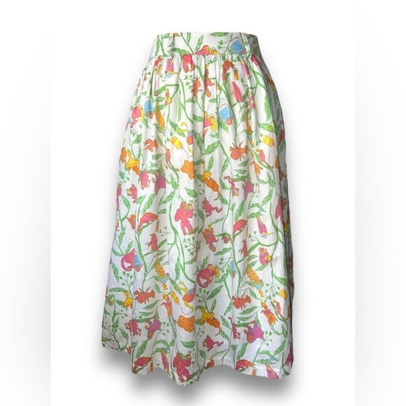 ModCloth Pretty Precious Moments A-Line Skirt
 | Sz Small - Picture 2 of 10